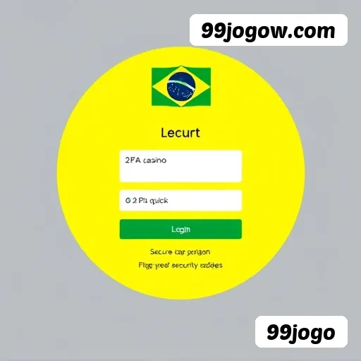 Dicas de segurança no login 99jogo